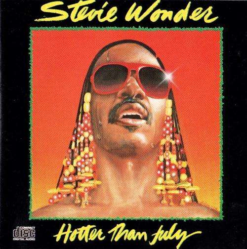 Stevie Wonder - Hotter Than July (CD) BUY 8 or more CDs Get FREE SHIPPING