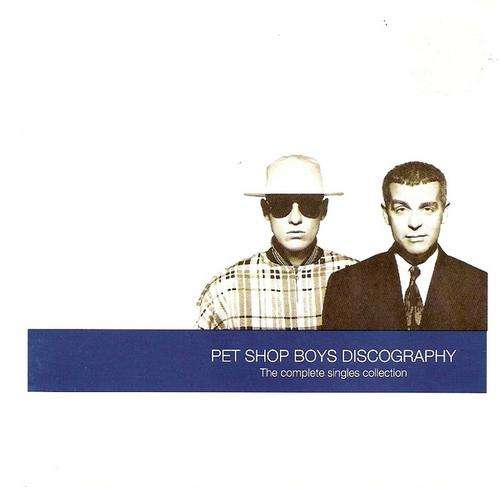 Pet Shop Boys - Discography (The Complete Singles Collection) (CD)BUY 8 or more CDs Get FREE SHIPPIN