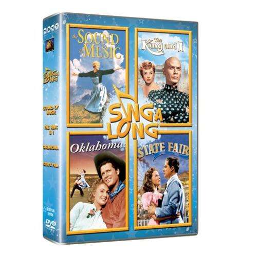 The Sound of Music, The King And I, Oklahoma! and State Fair (4 DVD Boxset)