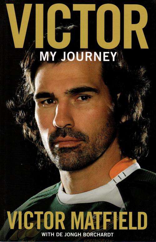 VICTOR: My Journey - Victor Matfield (English) NEW