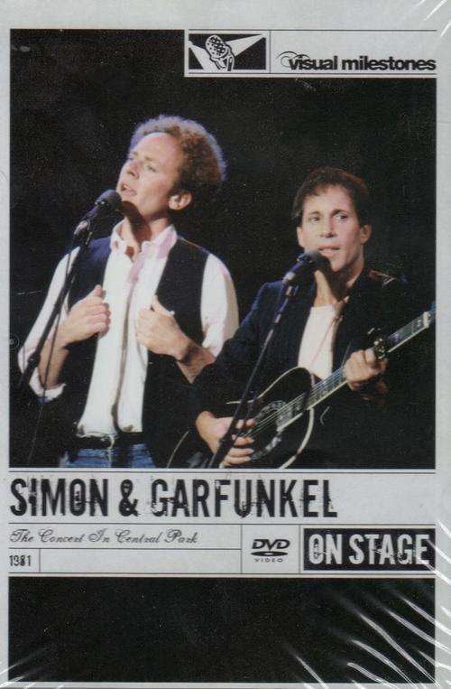 Simon And Garfunkel - The Concert In Central Park  (DVD)