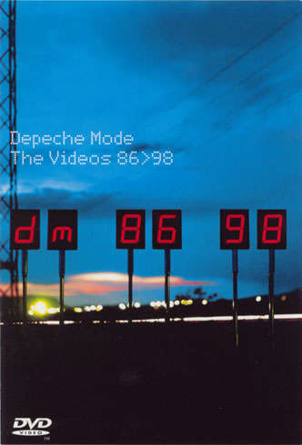 Depeche Mode -The Videos 86-98 (DVD)