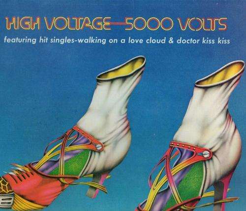5000 Volts - High Voltage (LP) RSA