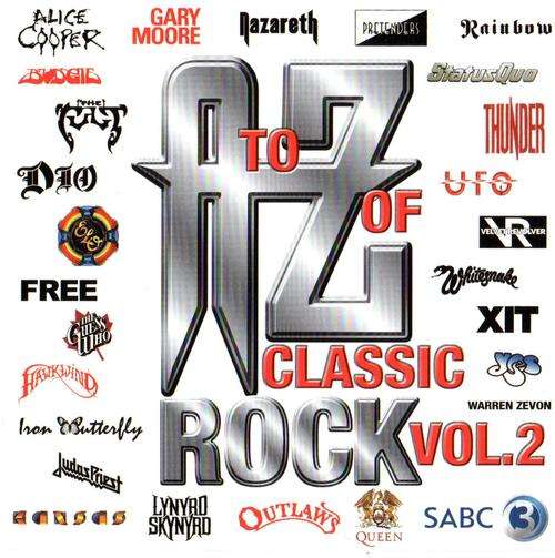 A to Z of Classic Rock Vol 2 - Various Artists (Double CD)BUY 8 or more CDs Get FREE SHIPPING