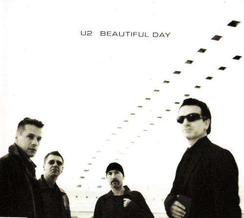 U2 - Beautiful Day (CD Single) RSA