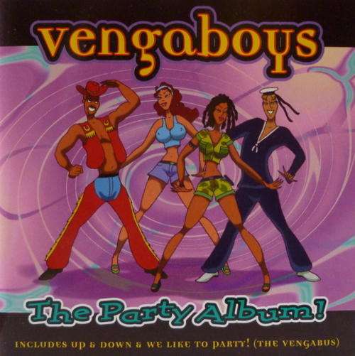 Vengaboys - The Party Album! (CD) BUY 8 or more CDs Get FREE SHIPPING
