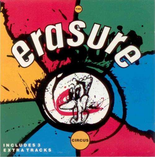Erasure - The Circus (CD) BUY 8 or more CDs Get FREE SHIPPING