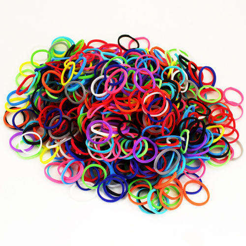 Loom Bands Refill 600pcs mixed colour Pack