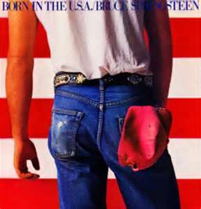Bruce Springsteen - Born In The U.S.A (LP) RSA DNW 2985
