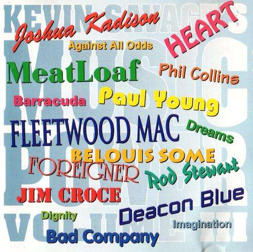Kevin Savage's Music Power Volume 3 (CD)  BUY 8 or more CDs Get FREE SHIPPING