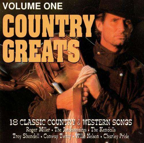 Country Greats Volume 1 (CD) BUY 8 or more CDs Get FREE SHIPPING
