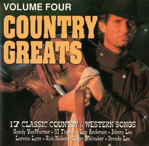 Country Greats Volume 4 (CD) BUY 8 or more CDs Get FREE SHIPPING