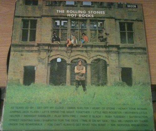 Rolling Stones - Hot Rocks 1964-1971 (2 LP) RSA DLPA 105/6