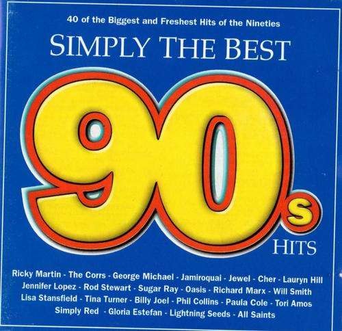 Various Artists - Simply The Best 90s Hits (2 Cd Set)