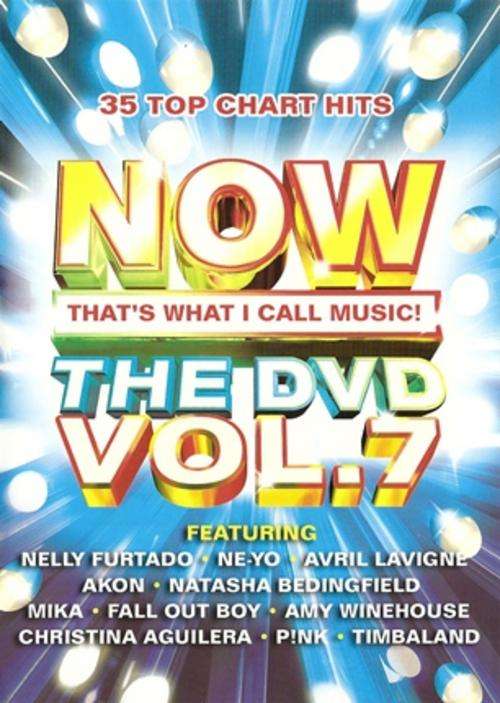NOW THATS WHAT I CALL MUSIC THE DVD VOL 7