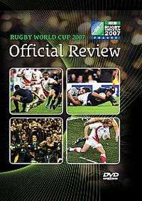 Rugby World Cup 2007 - Official Review (DVD)