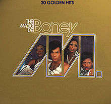 Boney M - The Magic of Boney M - 20 Golden Hits(CD)