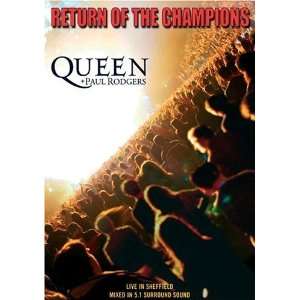 Queen + Paul Rodgers - Return of The Champions (Region ALL US Import DVD)