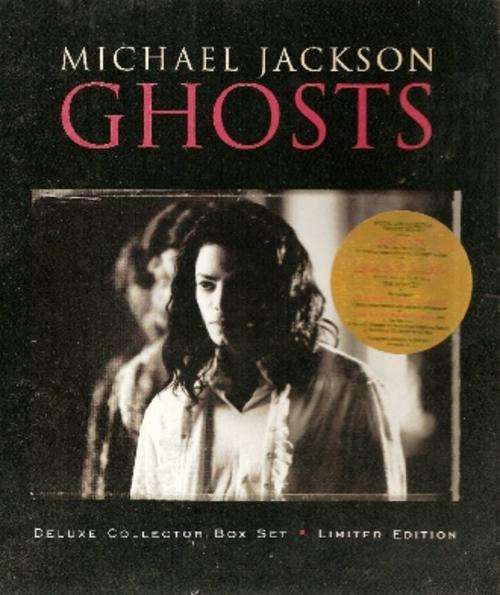 Michael Jackson - Ghosts - Deluxe Collector Box Set * LIMITED EDITION *