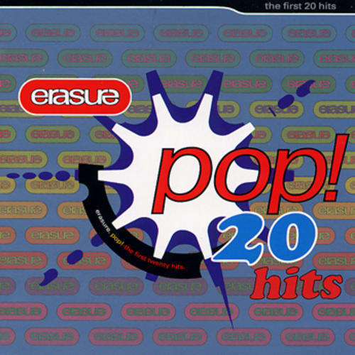 Erasure - Pop! 20 Hits (CD) BUY 8 or more CDs Get FREE SHIPPING
