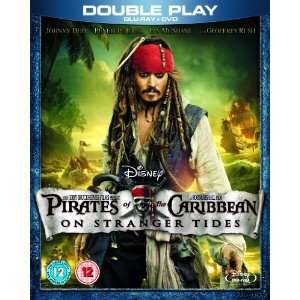 Pirates of the Caribbean 4: On Stranger Tides (Blu-ray + DVD) Brand New