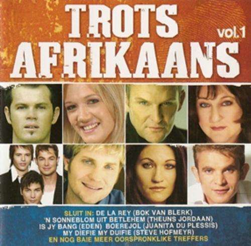 Trots Afrikaans Vol. 1 - Various (CD) BUY 8 or more CDs Get FREE SHIPPING