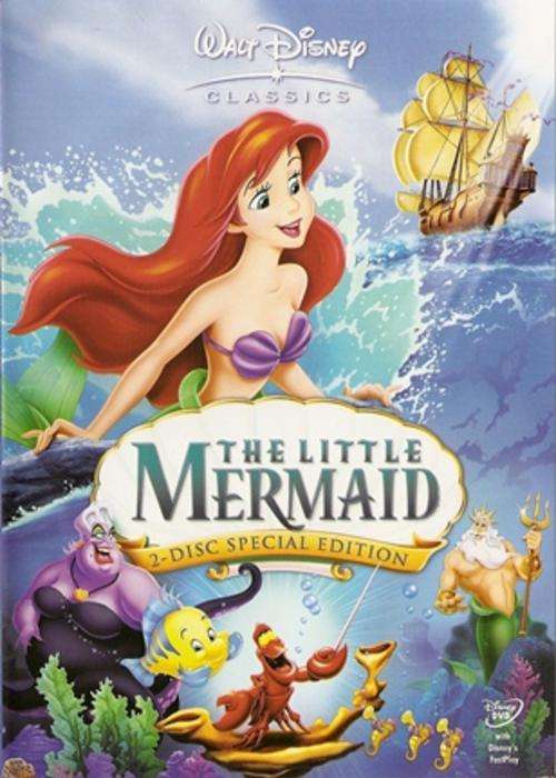 The Little Mermaid - Disney 2 Disc Specila Edition (DVD)