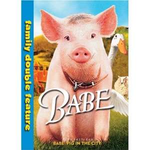 Babe & Babe Pig In The City Family Double Feature DVD