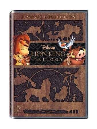 Lion King Trilogy (DVD Box Set) BRAND NEW SHIPS IMMEDIATELY