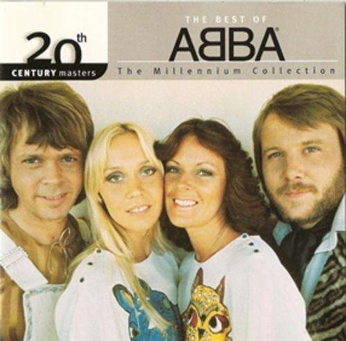 ABBA -The Best Of ABBA 20th Century Masters The millennium Collection (CD)