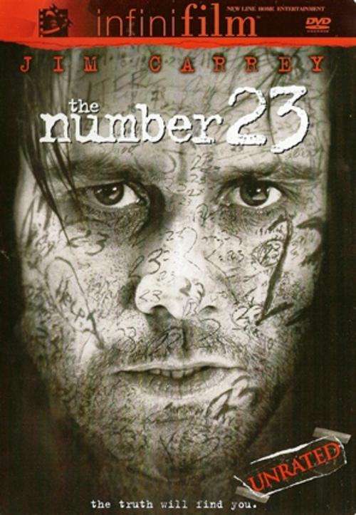The Number 23 (DVD) Theatrical & Unrated Versions
