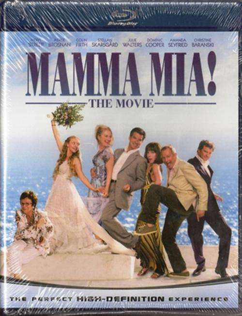 Mamma Mia! (Blu-Ray) NEW
