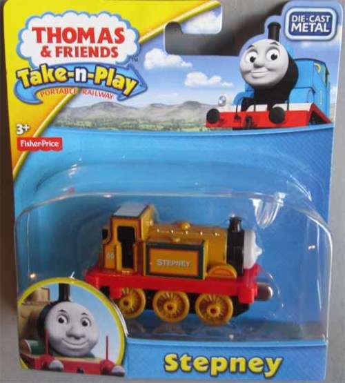 THOMAS & FRIENDS - STEPNEY by FISHER-PRICE, TAKE-N-PLAY