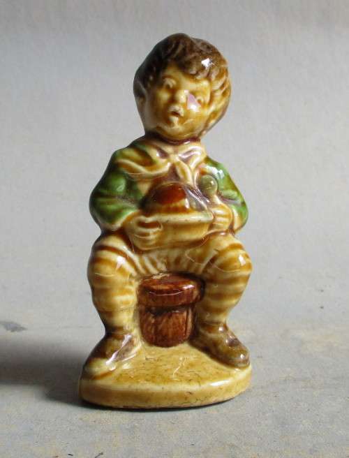 WADE c1970s, LARGE 7cm HIGH - NURSERY RHYME FIGURE - LITTLE JACK HORNER
