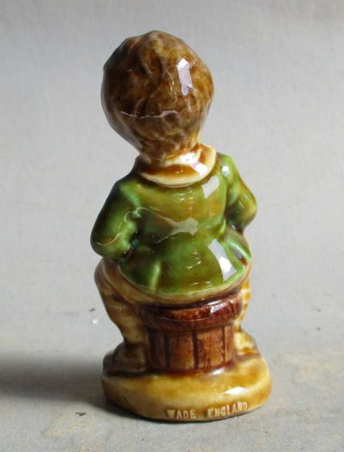 WADE c1970s, LARGE 7cm HIGH - NURSERY RHYME FIGURE - LITTLE JACK HORNER