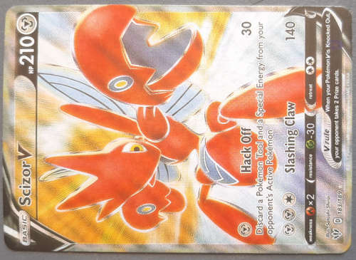 POKEMON SCIZOR V  DAA 183