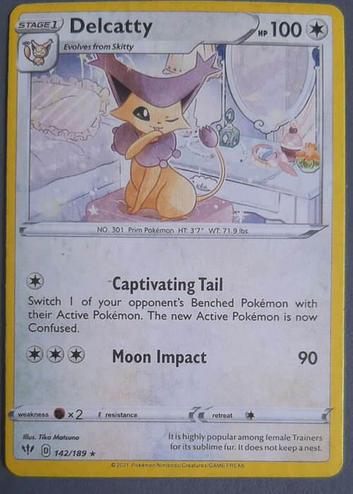 POKEMON DELCATTY DAA 142