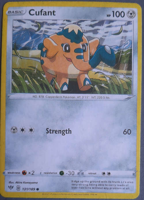 POKEMON CUFANT DAA 131