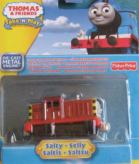 THOMAS & FRIENDS - SALTY by FISHER-PRICE, TAKE-N-PLAY