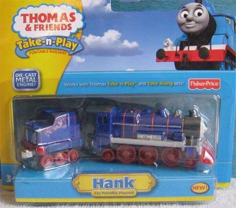 THOMAS & FRIENDS - HANK by FISHER-PRICE, TAKE-N-PLAY