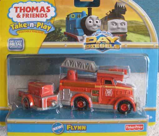THOMAS & FRIENDS - FLYNN by FISHER-PRICE, TAKE-N-PLAY (NEW CARDED)