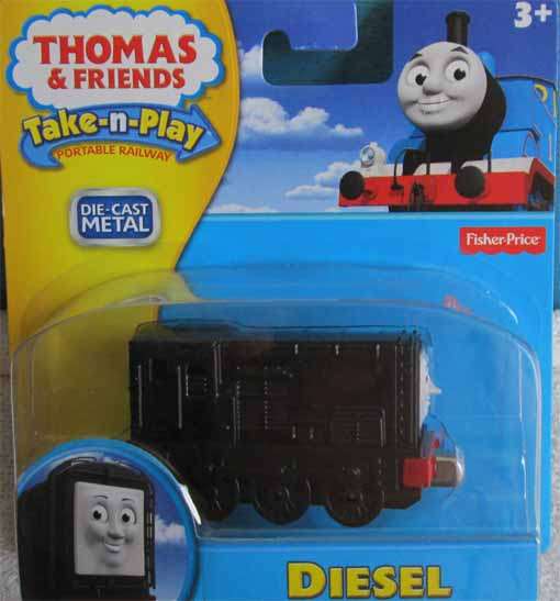 THOMAS & FRIENDS - DIESEL by FISHER-PRICE, TAKE-N-PLAY (NEW BOXED)