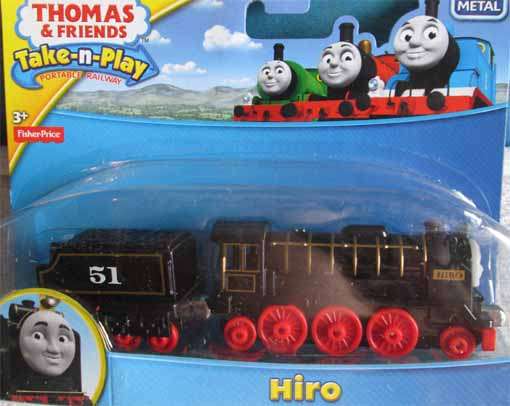THOMAS & FRIENDS - HIRO by FISHER-PRICE, TAKE-N-PLAY