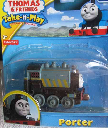 THOMAS & FRIENDS - PORTER by FISHER-PRICE, TAKE-N-PLAY