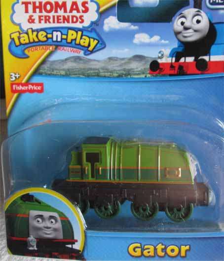 THOMAS & FRIENDS - GATOR by FISHER-PRICE, TAKE-N-PLAY
