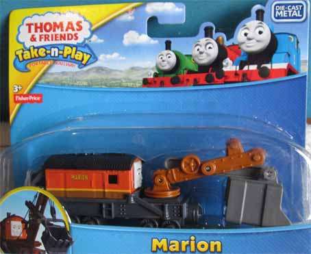THOMAS & FRIENDS - MARION by FISHER-PRICE, TAKE - N - PLAY