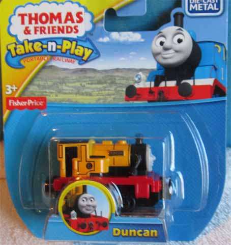 THOMAS & FRIENDS - DUNCAN by FISHER-PRICE, TAKE - N - PLAY