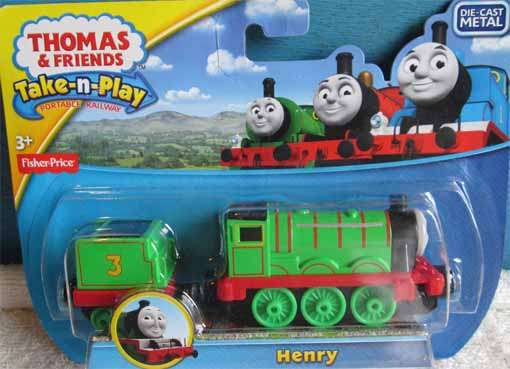 THOMAS & FRIENDS - HENRY, TAKE-N-PLAY by FISHER-PRICE