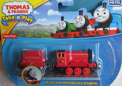 THOMAS & FRIENDS - MIKE THE MINIATURE ENGINE by FISHER-PRICE, TAKE-N-PLAY