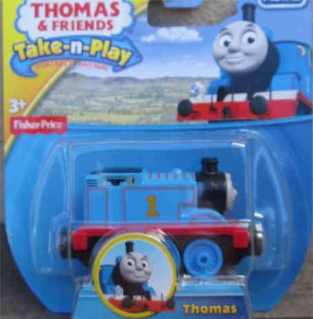 THOMAS & FRIENDS - THOMAS, TAKE-N-PLAY by FISHER-PRICE